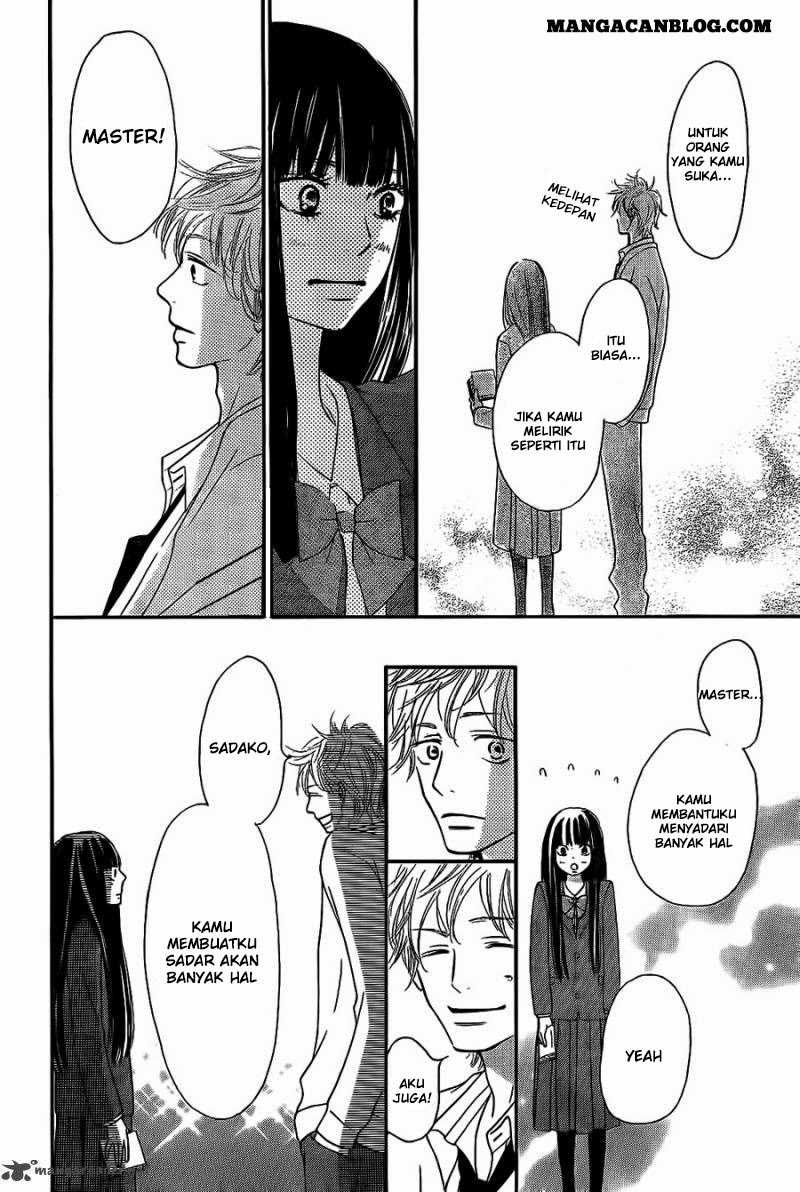 Kimi ni Todoke Chapter 61 Indonesia